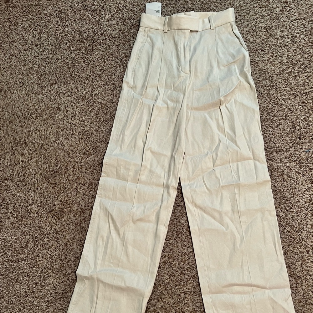 Aritzia sadiki high rise pants